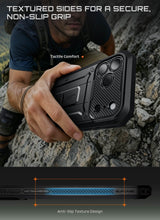 Carica l'immagine nel visualizzatore di Gallery, SUPCASE Cover per iPhone 18 Pro/iPhone 17 Pro Resistente a 360, Nero