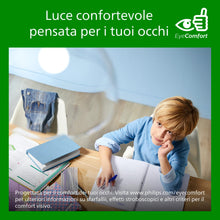 Carica l'immagine nel visualizzatore di Gallery, PHILIPS Classic ultra-efficient LED bulb with energy efficiency class A, E27 base, replaces 40W, clear, cool white light