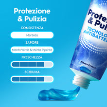 Carica l'immagine nel visualizzatore di Gallery, Oral-B Dentifricio Complete Protezione&amp;Pulizia, Sapore Menta Fresca 12x75ml