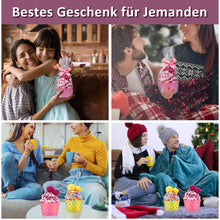 Carica l'immagine nel visualizzatore di Gallery, 6 Paia Calzini Morbidi Donna Natale Divertenti - Idee Regalo Comodi Caldi Invernali Cupcake Soffici Colorati per Casa - Regali per Ragazze Amica Sorella Mamma