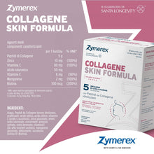 Carica l'immagine nel visualizzatore di Gallery, Zymerex COLLAGENE SKIN FORMULA Santa Longevity - 30 stick - Gusto Mango