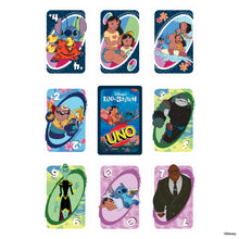 Carica l'immagine nel visualizzatore di Gallery, Mattel Games - UNO Disney Lilo e Stitch, versione dell'iconico gioco di carte per tutta la famiglia, regole speciali e c