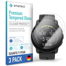 Carica l'immagine nel visualizzatore di Gallery, smartect Vetro Temperato 3 Pezzi per Suunto 9 Peak / 9 Peak Pro