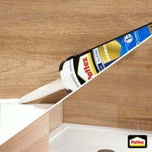 Carica l'immagine nel visualizzatore di Gallery, Pattex Bagni &amp; Cucine Rapido, Sigillante bagno trasparente, 300 ml