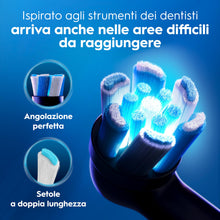 Carica l'immagine nel visualizzatore di Gallery, Oral-B iO2 Spazzolino Elettrico | x2 | 2 Testine