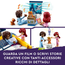 Carica l&#39;immagine nel visualizzatore di Gallery, LEGO 41740 Friends La Cameretta di Aliya, Camera da Letto per Pigiama Party, Giochi per Bambine e Bambini con Paisley e Cane Giocattolo, Piccola Idea Regalo, Personaggi 2023