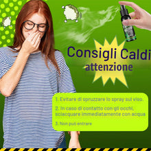 Carica l'immagine nel visualizzatore di Gallery, Spray Puzzolente, Fart Spray, Spray Puzzolente per Scherzi, 3PC