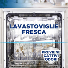 Carica l&#39;immagine nel visualizzatore di Gallery, Finish Curalavastoviglie, Additivo Lavastoviglie, 1 Prodotto per Pulizia Lavastoviglie da 250 ml, Cura Lavastoviglie al Limone