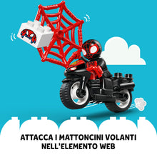 Carica l&#39;immagine nel visualizzatore di Gallery, LEGO DUPLO Marvel L’Avventura in Moto di Spin, Gioco Educativo per Bambini e Bambine da 2 Anni con Moto Gicattolo, Playset Basato sulla Serie TV Spidey e i Suoi Fantastici Amici 10424