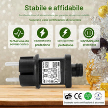Carica l'immagine nel visualizzatore di Gallery, Alimentatore LED da 4,5 V, 6 W, CZJUTAI JT-EL/FC4,5 V, 6 W, trasformatore LED CZJUTAI IP44, alimentazione affidabile per