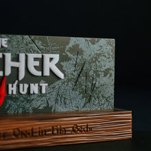 Carica l'immagine nel visualizzatore di Gallery, Neamedia The Character Company The Witcher III: Wild Hunt Lampada con Logo, Licenza Ufficiale, Lampada a LED per Il Sogg