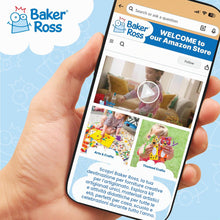 Carica l'immagine nel visualizzatore di Gallery, Baker Ross P515 Lucertole Elastiche (confezione da 8) per Bambini