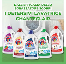 Carica l'immagine nel visualizzatore di Gallery, Chanteclair - Detersivo Lavatrice Muschio Bianco 3x1260ml