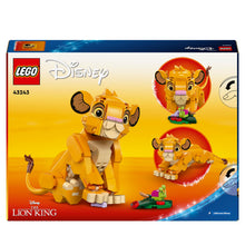 Carica l&#39;immagine nel visualizzatore di Gallery, LEGO Disney Simba, il Cucciolo del Re Leone, Giochi di Fantasia per Bambine e Bambini da 6 Anni, Personaggio Giocattolo Costruibile con Parti Snodabili dal Film d&#39;Animazione, Idea Regalo 43243