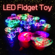 Carica l'immagine nel visualizzatore di Gallery, 2 Pezzi Fidget Giocattoli, Giocattoli Fidget a LED