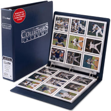 Carica l'immagine nel visualizzatore di Gallery, Ultra-Pro 7028 Rpjn8-2 Album Ad Anelli, per Fogli A 9 Tasche, Blu