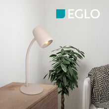Carica l'immagine nel visualizzatore di Gallery, Eglo Carlo - lampada da tavolo, comodino con braccio