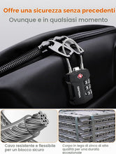 Carica l'immagine nel visualizzatore di Gallery, GRIFEMA GA1006 Lucchetto TSA Combinazione 3 Cifre – Per Valigie da Viaggio