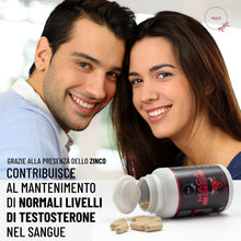 Carica l'immagine nel visualizzatore di Gallery, Integratori sessuali per uomo Tribulus Terrestris e Maca nera con L Arginina. Integratore uomo prestazioni + Vitamine B 