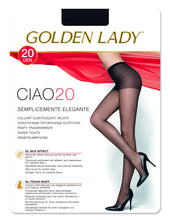 Carica l'immagine nel visualizzatore di Gallery, Golden Lady COLLANT CIAO 20 5 paia