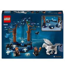 Carica l&#39;immagine nel visualizzatore di Gallery, LEGO Harry Potter Foresta Proibita: Creature Magiche, Set con Animali Giocattolo Fantasy, Gioco per Bambini e Bambine da 8 Anni in su con 2 Minifigure, Fierobecco e Thestral, Idea Regalo 76432