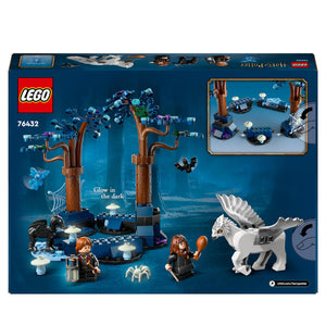 LEGO Harry Potter Foresta Proibita: Creature Magiche, Set con Animali Giocattolo Fantasy, Gioco per Bambini e Bambine da 8 Anni in su con 2 Minifigure, Fierobecco e Thestral, Idea Regalo 76432