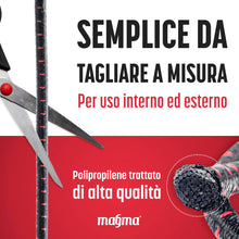Carica l'immagine nel visualizzatore di Gallery, Magma Rotolo di Corda Elastica | Corde Elastiche da 6 mm di Diametro per Pesca, Vela, Campeggio, e Fissaggio Teloni | Ex