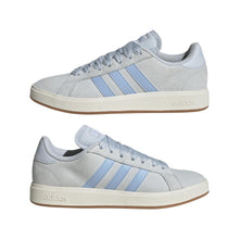 Carica l'immagine nel visualizzatore di Gallery, adidas Donna Grand Court Base 00s Shoes, Halo Blue/Glow Blue/Chalk White, 39 1/3 EU