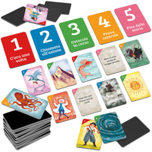 Carica l&#39;immagine nel visualizzatore di Gallery, Ludic Narratore Raccontare È Un Gioco Fantastico It27422 Gioco Di Società Per La Famiglia Per 2-6 Giocatori Made In Italy
