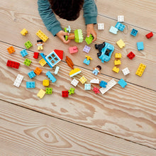 Carica l&#39;immagine nel visualizzatore di Gallery, LEGO DUPLO Classic Contenitore di Mattoncini, Giochi Educativi per Bambini e Bambine Creativi da 1,5 Anni, Sviluppo Abilità Motorie Complesse 10913