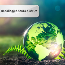 Carica l'immagine nel visualizzatore di Gallery, ECENCE Set di 4 Fermaporta da Pavimento in Bambù