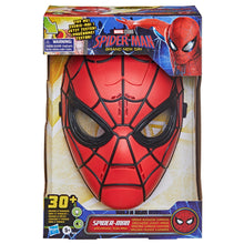 Carica l'immagine nel visualizzatore di Gallery, Marvel Studios, Spider-Man: Brand New Day, Maschera luminosa del battutista, giocattolo elettronico per roleplay, costum