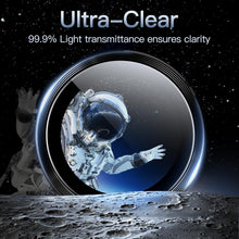 Carica l'immagine nel visualizzatore di Gallery, JETech Pellicola Protettiva Fotocamera per iPhone 16 Pro/16 Pro Max, Nero