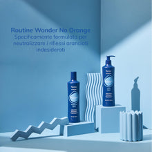Carica l'immagine nel visualizzatore di Gallery, Fanola Wonder Shampoo No Orange Extra Care, Shampoo Tonalizzante Antiarancio per Capelli Chiari Naturali e Colorati, For