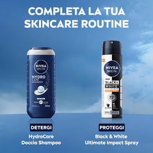 Carica l'immagine nel visualizzatore di Gallery, NIVEA MEN Black &amp; White Ultimate Impact Spray, 150 ml