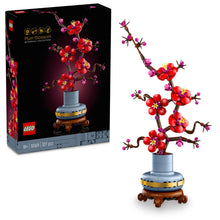 Carica l&#39;immagine nel visualizzatore di Gallery, LEGO Icons Albicocco Giapponese, Fiore Finto Artificiale da Costruire per Adulti, Decorazione Floreale per Casa dalla Botanical Collection, Idea Regalo per Donna, Uomo, Lei o Lui, Hobby Creativo 10369