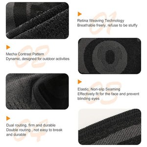 CosyInSofa Passamontagna Moto,Balaclava Antivento Maschera Invernale Caldo,Passamontagna Multifunzionale Impermeabile,Scaldacollo Moto CiclismoTermico A Scaldacollo Invernale