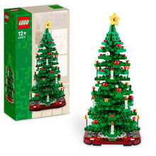 Carica l&#39;immagine nel visualizzatore di Gallery, LEGO Albero di Natale, Giocattolo 2 in 1 da Costruire, Gioco Creativo per Bambini e Bambine da 9 Anni, Decorazione per la Casa da Collezione, Idea Regalo per le Festività Natalizie 40573