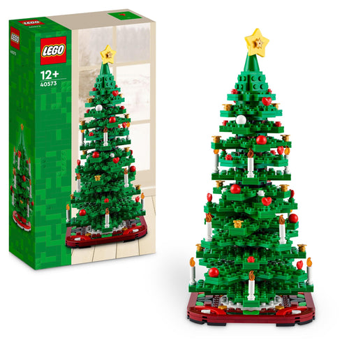 LEGO Albero di Natale, Giocattolo 2 in 1 da Costruire, Gioco Creativo per Bambini e Bambine da 9 Anni, Decorazione per la Casa da Collezione, Idea Regalo per le Festività Natalizie 40573