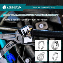 Carica l'immagine nel visualizzatore di Gallery, LIBRATON Pinza per Fascette Stringitubo, Pinze Stringitubo Clic e Clic-R