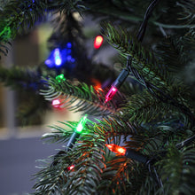 Carica l'immagine nel visualizzatore di Gallery, Lights4fun - Catena di Luci con 150 LED Multicolore con Lampadina a Forma Tradizionale