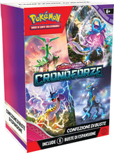Carica l'immagine nel visualizzatore di Gallery, Pokémon Confezione di buste dell’espansione Scarlatto e Violetto - Cronoforze del GCC (buste di espansione), edizione in italiano, Amazon Exclusive