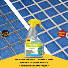 Carica l'immagine nel visualizzatore di Gallery, FILA Solutions FUGANET Detergente Fughe Pavimenti Piastrelle - 750ml