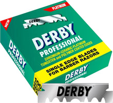 Carica l'immagine nel visualizzatore di Gallery, Derby Lamette da Barba Professional - 100 Unità