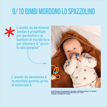 Carica l'immagine nel visualizzatore di Gallery, Jordan* ® | Step 1 Spazzolino da denti Bambini | Spazzolino per bambini di età 0-2 anni | Setole morbide, senza BPA |Col