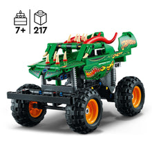 Carica l&#39;immagine nel visualizzatore di Gallery, LEGO Technic Monster Jam Dragon, Set Monster Truck 2 in 1 con Pull-Back, Auto Offroad e Macchina Giocattolo Buggy, Giochi per Bambini e Bambine 42149