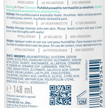 Carica l'immagine nel visualizzatore di Gallery, CeraVe Mousse Detergente Riequilibrante, Pelle Idratata, Allantoina, 148 ml