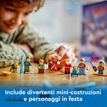 Carica l&#39;immagine nel visualizzatore di Gallery, LEGO City Calendario dell’Avvento 2024, Giocattolo per il Conto alla Rovescia del Natale, Giochi Creativi per Bambini e Bambine da 5 Anni in su con 24 Sorprese, Idea Regalo da Collezione 60436