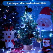Carica l'immagine nel visualizzatore di Gallery, Luci LED Batteria con Timer, 2M 20LED Lucine Led Decorative a Batteria Fairy Light Ghirlanda Luminosa Lucine Waterproof 
