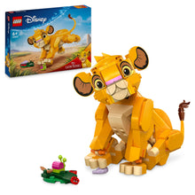 Carica l&#39;immagine nel visualizzatore di Gallery, LEGO Disney Simba, il Cucciolo del Re Leone, Giochi di Fantasia per Bambine e Bambini da 6 Anni, Personaggio Giocattolo Costruibile con Parti Snodabili dal Film d&#39;Animazione, Idea Regalo 43243